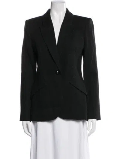 Pre-owned L'agence Linen Blazer W/ Tags In Green