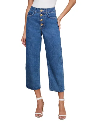 L'agence Liora High-rise Stovepipe Jean In Blue