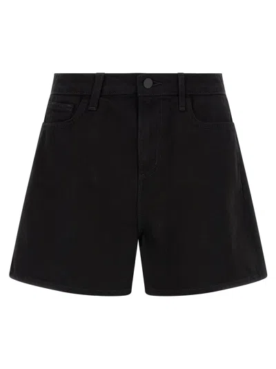 L'agence 'lissania' Shorts In Black