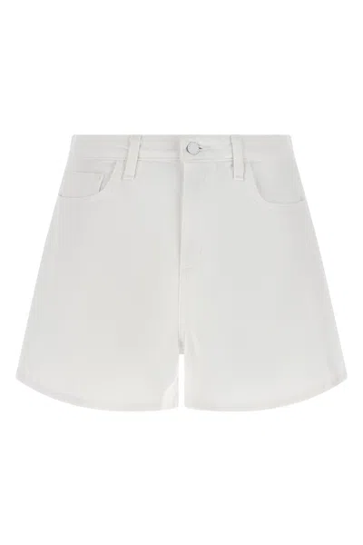 L'agence 'lissania' Shorts In White