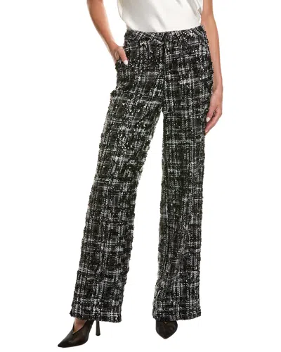 L'agence Livvy Straight Jean Leg Trouser In Black