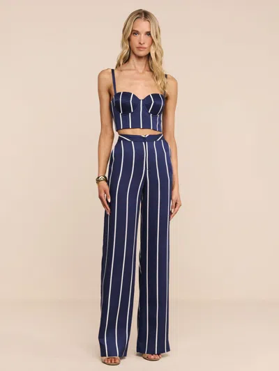 L'agence Livvy Trouser In Multi