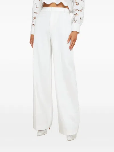 L'agence Livvy Trouser Pant In White