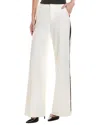 L'agence Livvy Tux Trouser In White