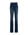 L'agence Logo Jeans In Blue