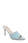 L'agence Lolita Pointed Toe Sandal In Blue
