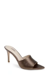 L'agence Lolita Pointed Toe Sandal In Brown