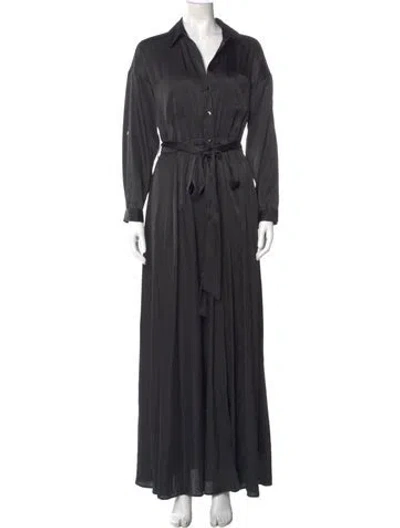 Pre-owned L'agence Long Dress W/ Tags In Gray