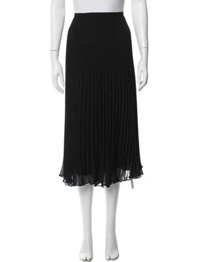 Pre-owned L'agence Long Skirt W/ Tags In Black