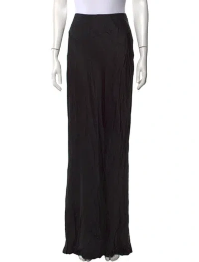 Pre-owned L'agence Long Skirt W/ Tags In Black
