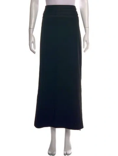 Pre-owned L'agence Long Skirt W/ Tags In Black