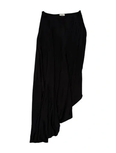 Pre-owned L'agence Long Skirt W/ Tags In Black