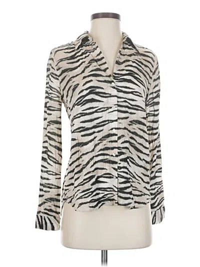 L'agence Long Sleeve Blouse In Multi