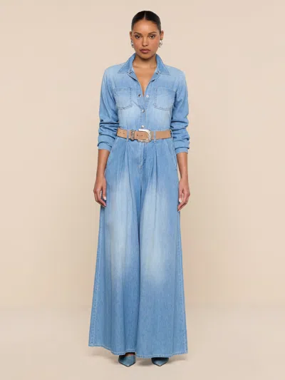L'agence Lorenza Palazzo Jean In Blue