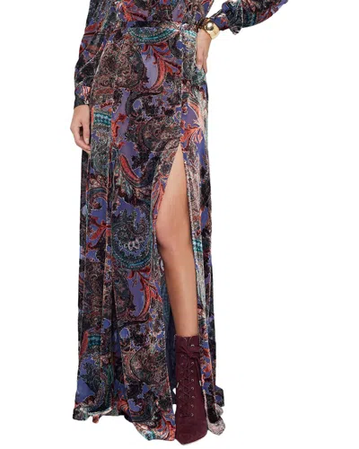 L'AGENCE L'AGENCE LUCA FULL MAXI SKIRT