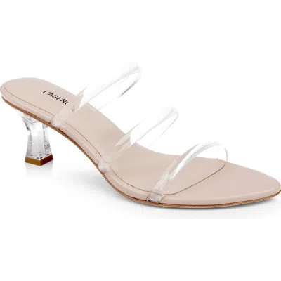 L'agence Ludovica Slide Sandal In Multi