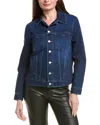 L'agence Mack Oversized Jacket In Blue