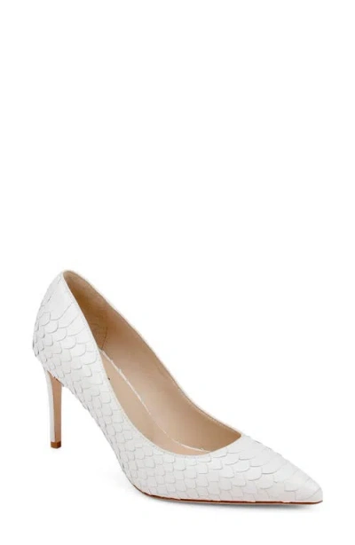 L'agence Maelle Genuine Calf Hair Pump In Multi