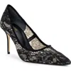 L'agence Maelle Pointed Toe Pump In Black