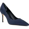 L'agence Maelle Pointed Toe Pump In Blue