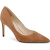 L'agence Maelle Pointed Toe Pump In Brown