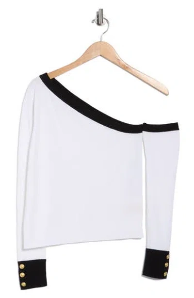 L'agence Maeva Off-the-shoulder Top In White