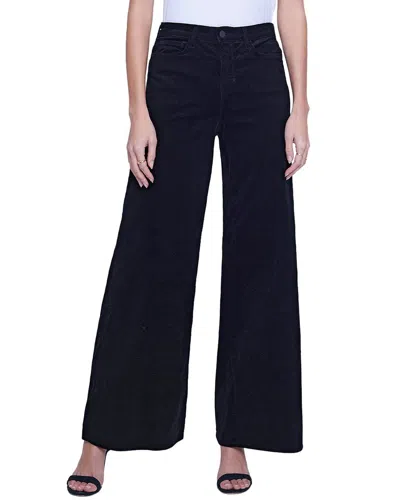 L'AGENCE L'AGENCE MAGHRA HIGH-RISE NOIR WIDE LEG JEAN