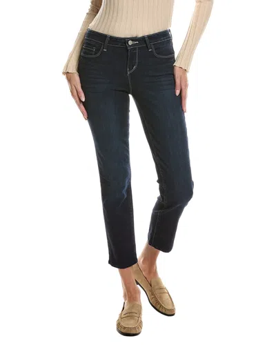 L'agence Mallis High-rise Bow-leg Jean In Multi