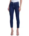 L'agence Margot High-rise 4am Skinny Leg Jean In Blue