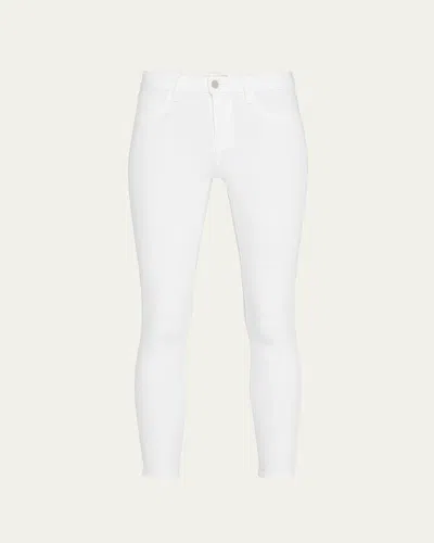 L'agence Margot High-rise Skinny Jean In Blanc In White