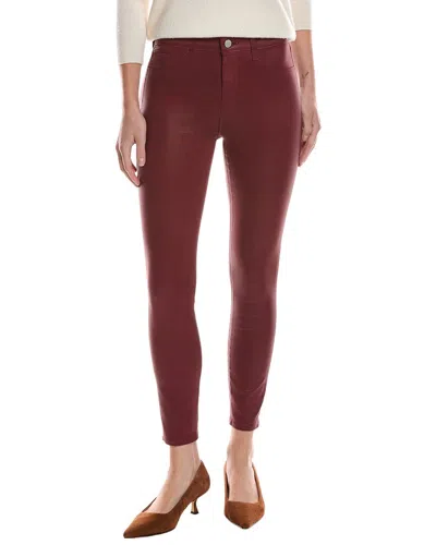 L'agence Lagence Margot High Rise Skinny Jean In Brown