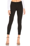 L'agence Margot High Rise Skinny Jean In Noir