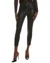 L'agence Margot High-rise Skinny Jean In Black