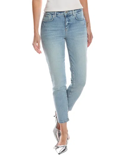 L'agence Margot High Rise Skinny Jeans In Woodbridge In Blue