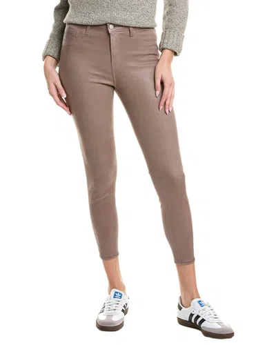 L'agence Margot High-rise Skinny Jean In Brown
