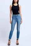 L'agence Margot High-rise Skinny Jean In Lakewood In Blue