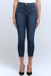 L'agence Margot High Rise Skinny Jeans In Venus In Blue