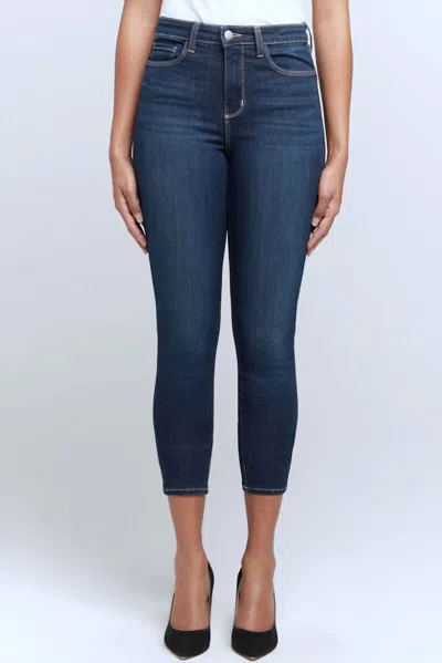 L'agence Margot High Rise Skinny Jeans In Venus In Blue