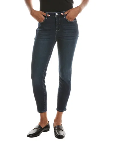 L'agence Margot High-rise Skinny Jean In Blue