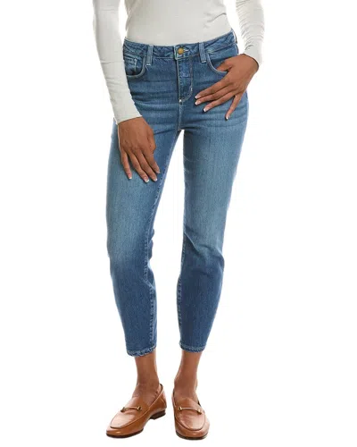 L'agence Margot High-rise Skinny Jean In Blue
