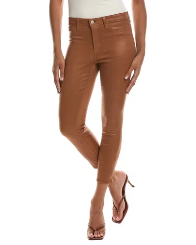 L'agence Margot High-rise Skinny Jean In Brown