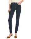 L'agence Marguerite High-rise 4am Skinny Leg Jean In Blue