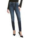 L'agence Marguerite High-rise Skinny Jean In Blue