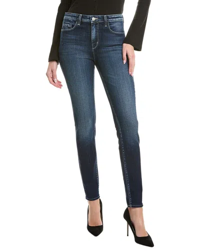 L'agence Marguerite High-rise Skinny Jeans In Blue