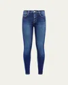 L'agence Marguerite High-rise Skinny Jeans In Blue