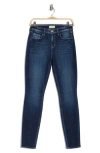 L'agence Marguerite High Waist Skinny Jeans In Blue