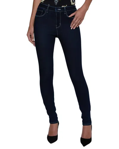L'agence Marguerite High-rise Skinny Jean In Black