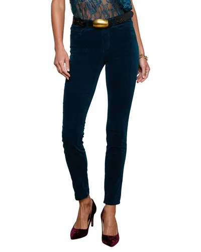 L'agence Marguerite High-rise Skinny Jean In Blue