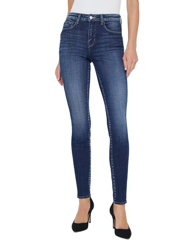 L'agence Marguerite High-rise Skinny Jean In Blue