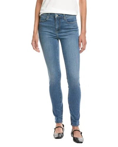 L'agence Marguerite High-rise Skinny Jean In Blue